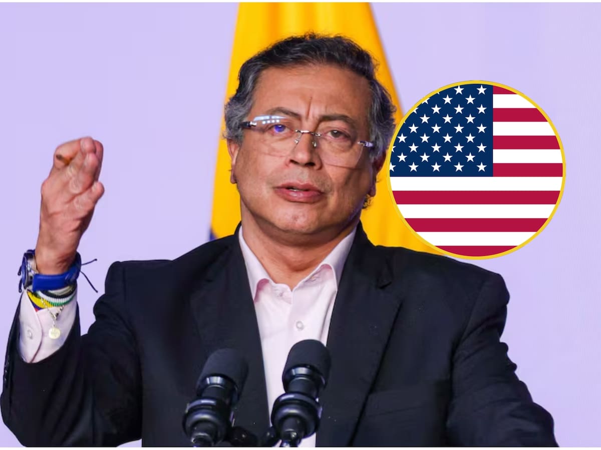 Presidente Petro denunció persecución de EEUU y aseguró que sanciones son por compra de aviones suecos