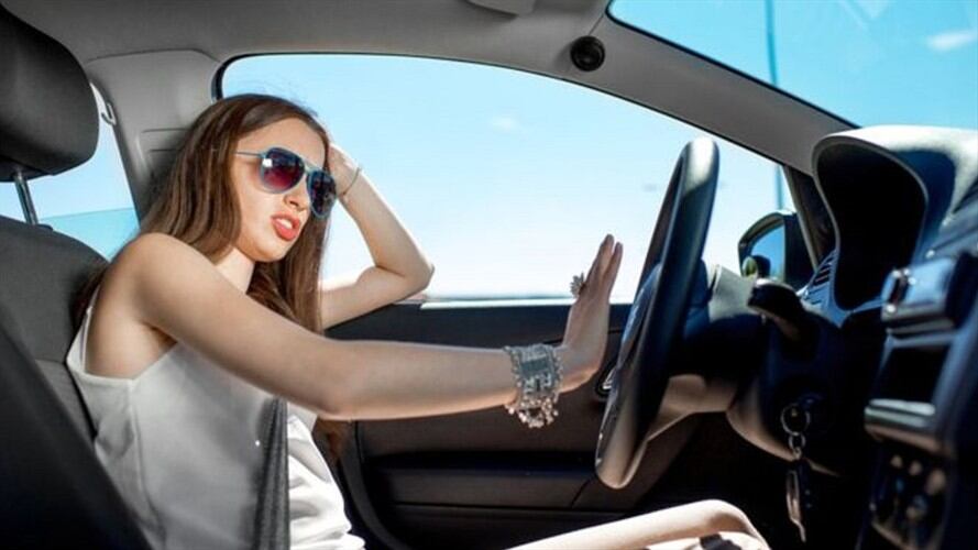 El sonido de la bocina, además de ser irritante, puede darnos un sobresalto.. Foto: BBC Mundo
