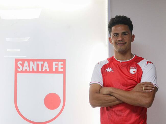 Yulián Anchico, nuevo jugador de Santa Fe /Foto: Santa Fe