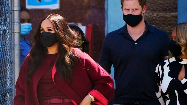 Príncipe Harry y Meghan Markle en New York. Créditos: Getty Images/ Gotham