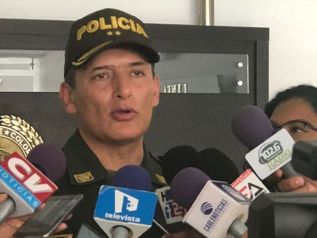 El brigadier general Mariano Botero Coy se refirió a la investigación por el secuestro del empresario Fito Acosta. Foto: Silvana Salas (W Radio)