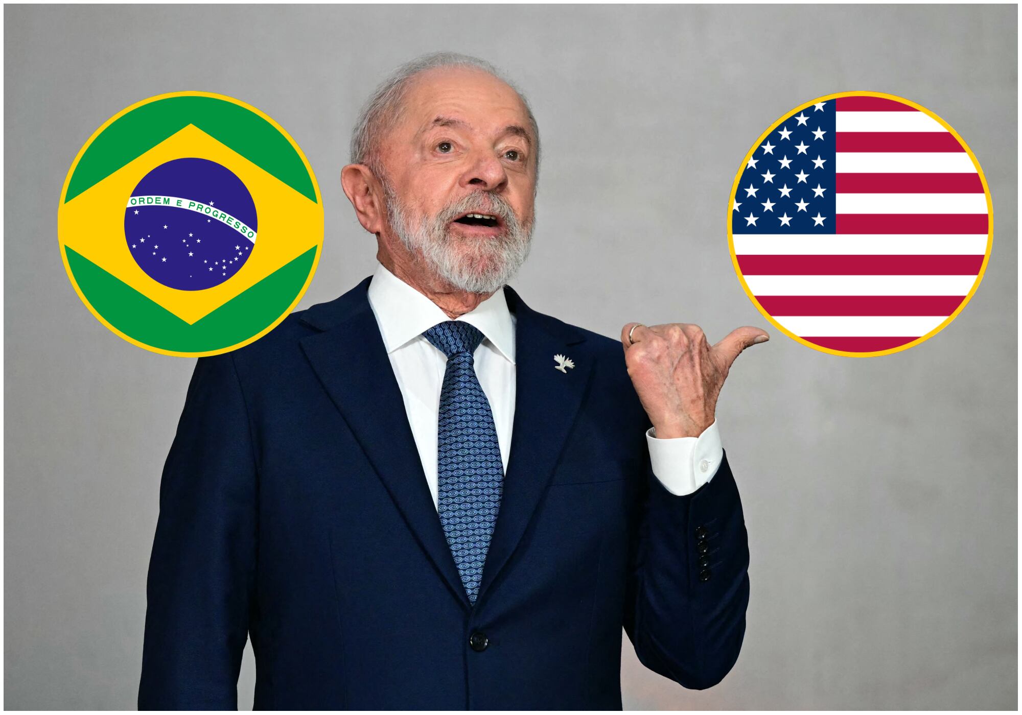 Lula da Silva afirmó que Brasil es más democrático que Estados Unidos en muchas cosas. Foto: Getty Images.