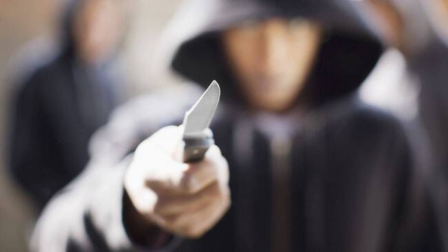 Imagen de referencia de robo. Foto: Getty Images. / Getty Images