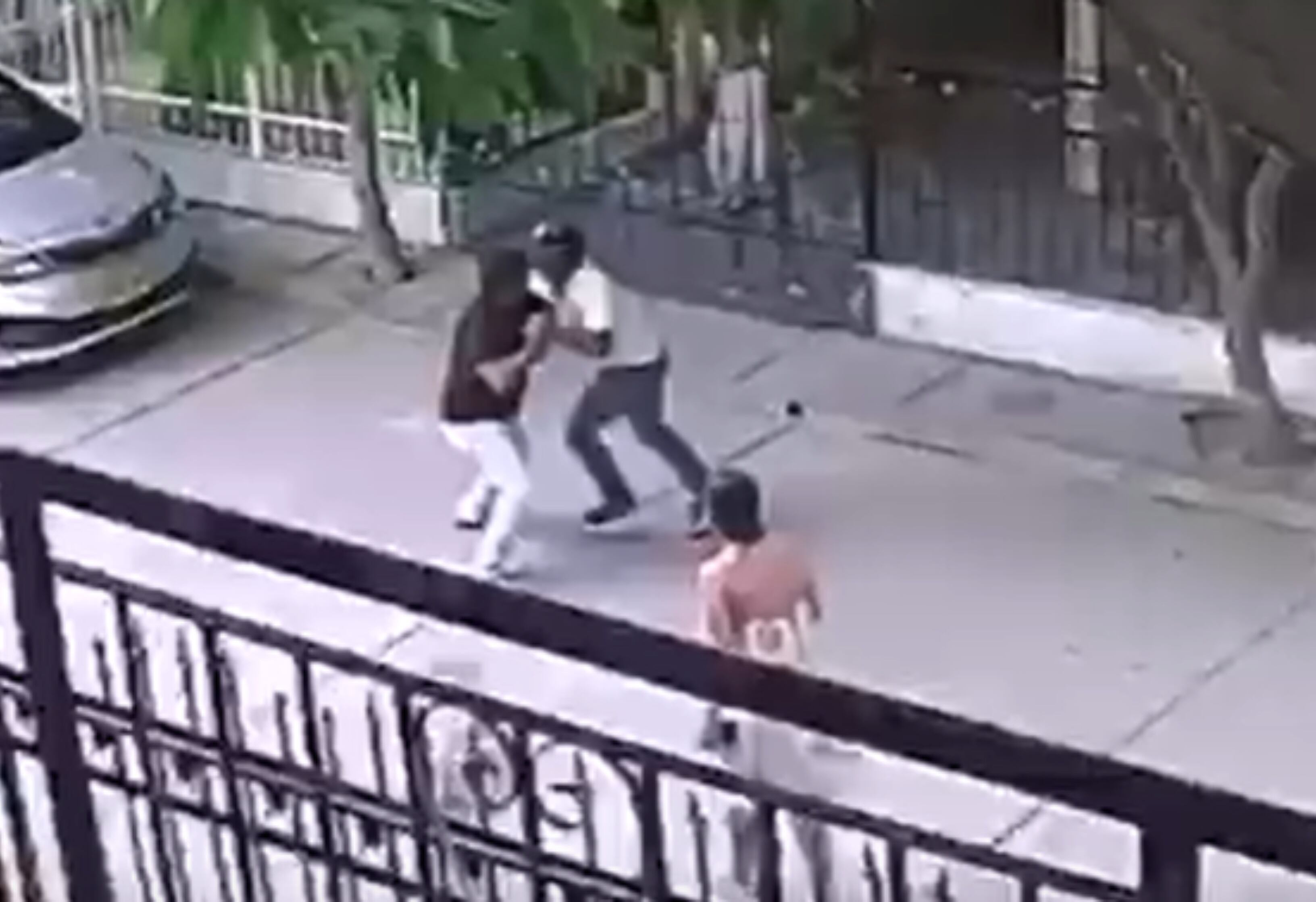 Captura de pantalla: cámaras de seguridad