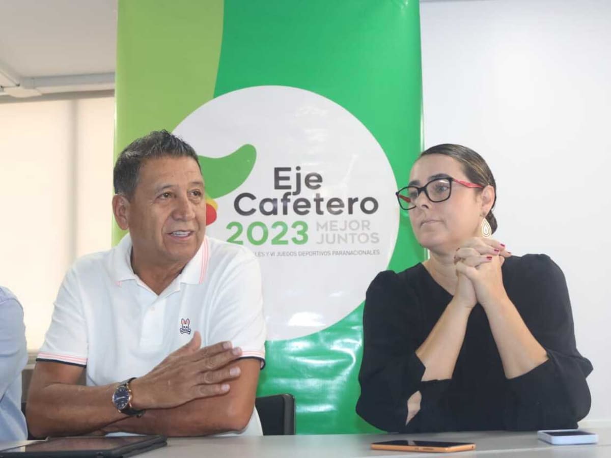 Juegos Nacionales 2023 Eje Cafetero se quedaron sin director y subdirectora