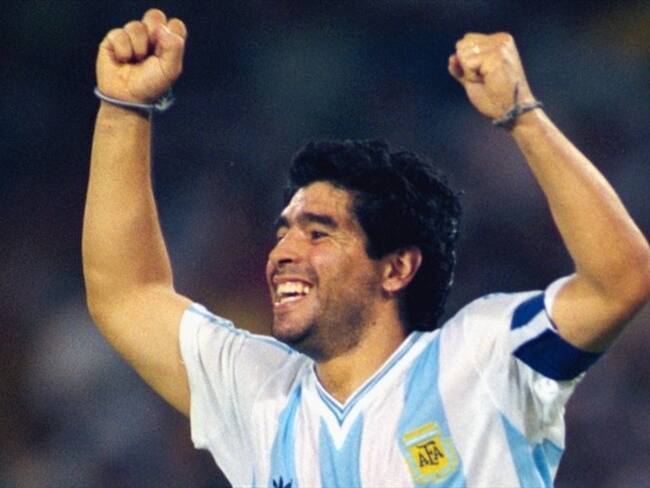 &quot;Nunca imaginé que podía llegar a la piel de Diego Maradona&quot;: Juan Palomino