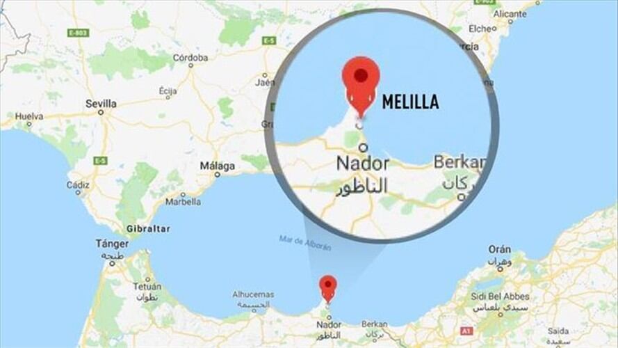 500 niños migrantes viven hacinados y sin comida. Foto: Imagen - Google Maps