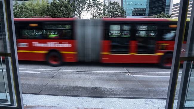 En febrero se iniciarán obras de Transmilenio por la Avenida 68. Foto: Colprensa