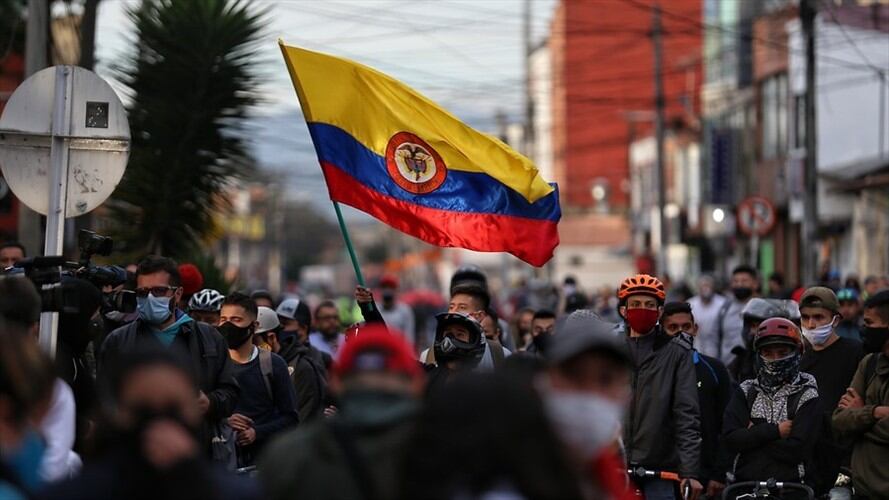 Comité del paro convoca a nuevas manifestaciones. Foto: Colprensa