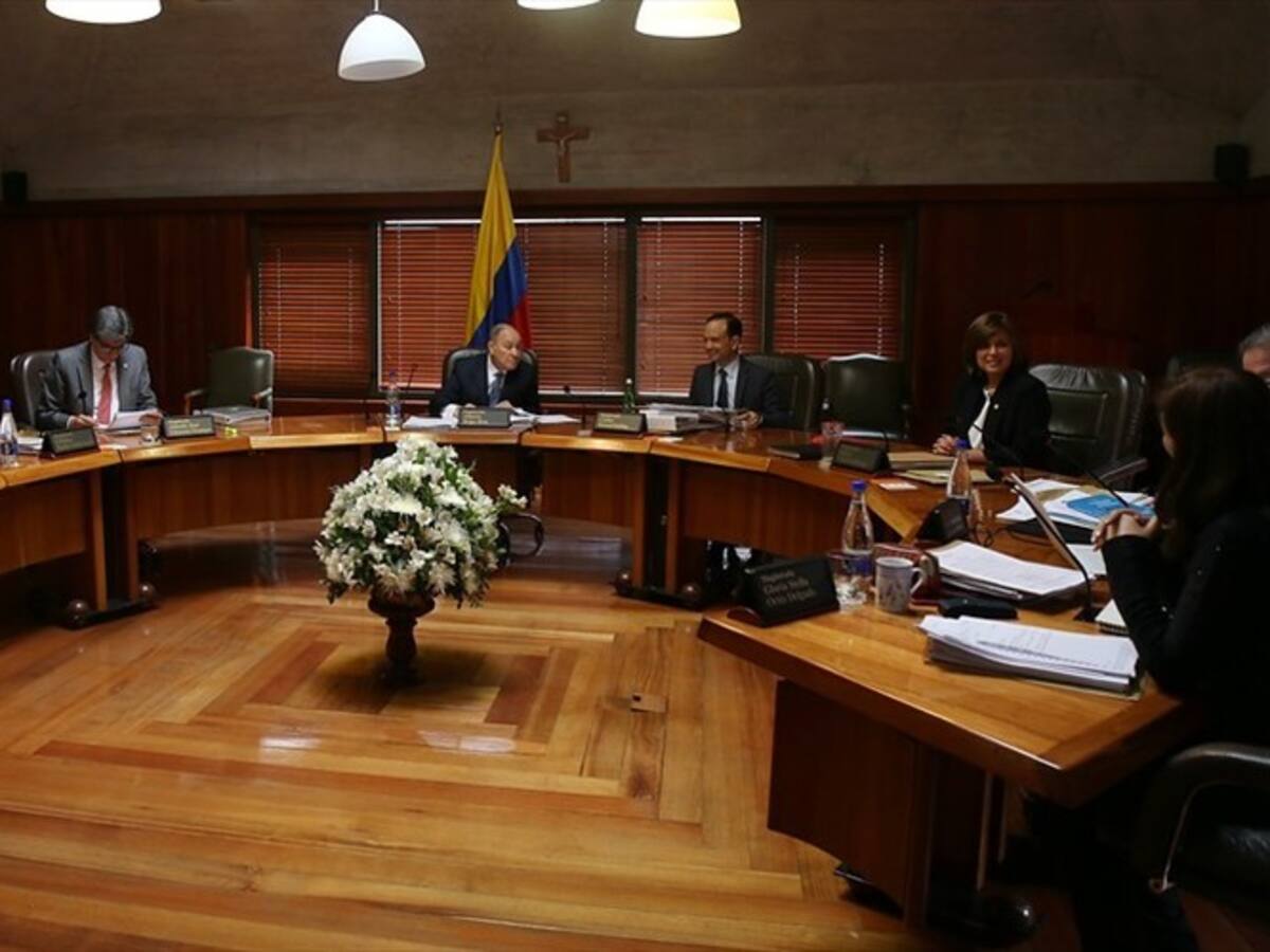 Recusan a magistrados de la Corte Constitucional por decreto del COVID-19