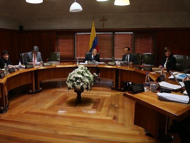 A la Corte Constitucional llegó una recusación contra los nueve magistrados de la Sala Plena. Foto: Colprensa