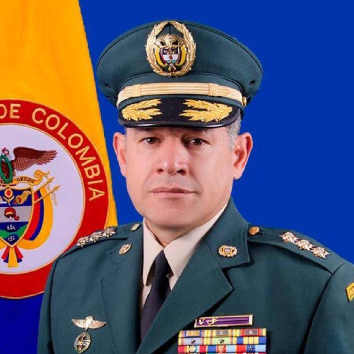 General Carlos Iván Moreno Ojeda, nuevo comandante encargado del Ejército Nacional