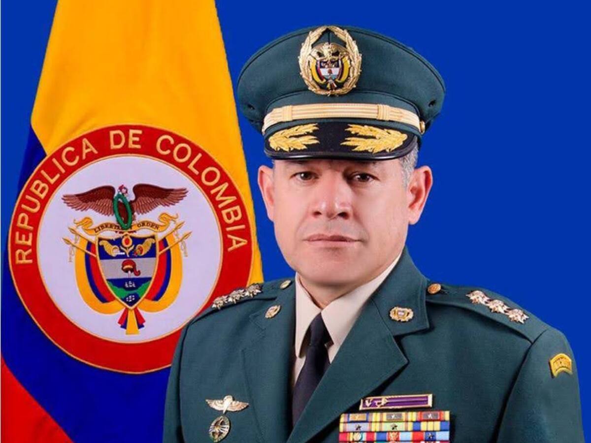 General Carlos Iván Moreno Ojeda, nuevo comandante encargado del Ejército Nacional