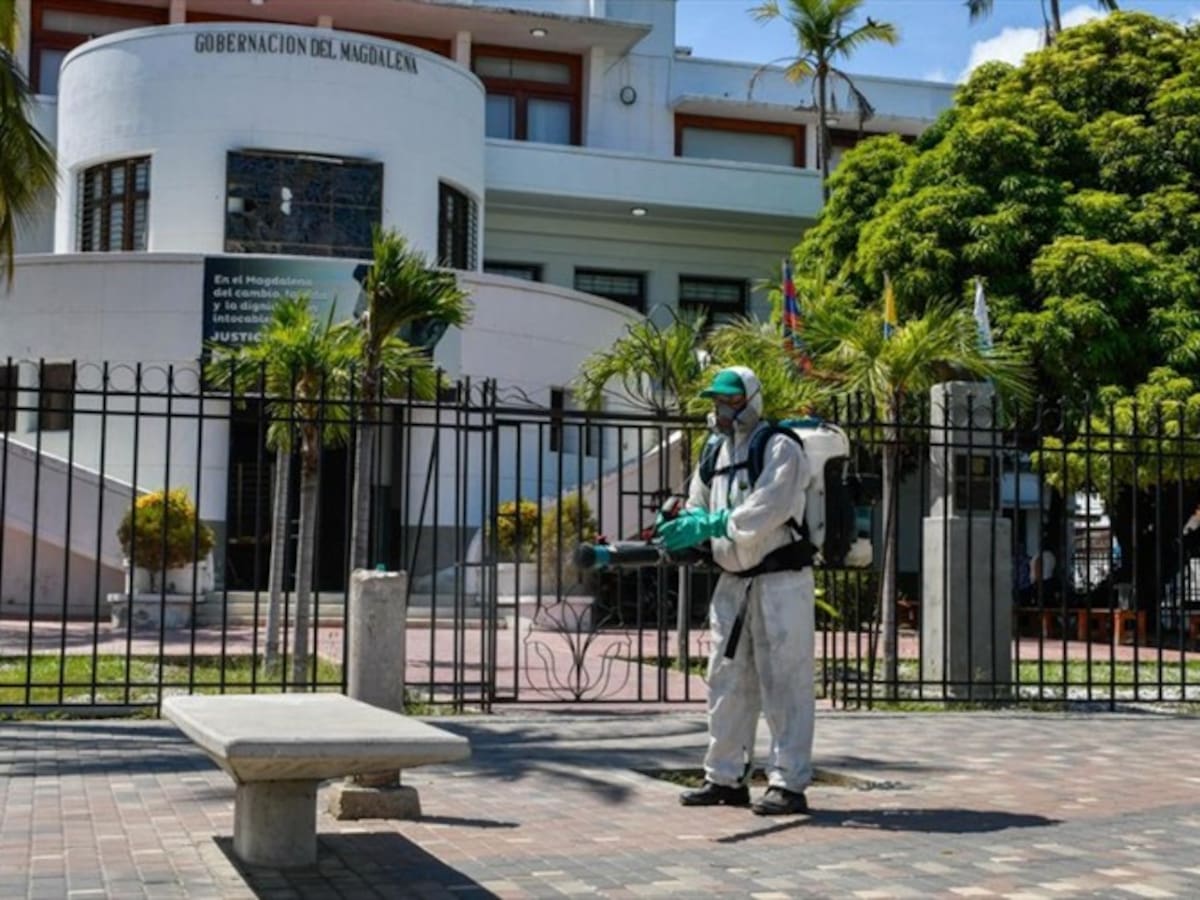 Incrementa el número de positivos con coronavirus en la Gobernación del Magdalena