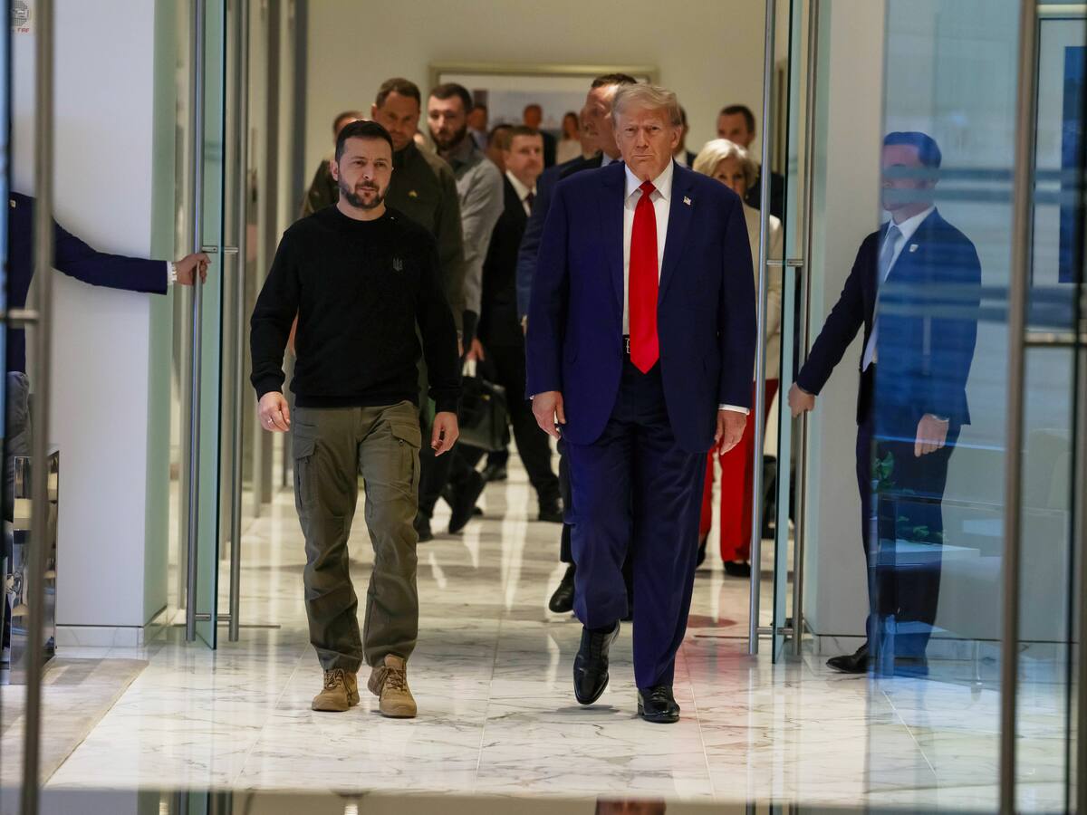 Zelenski no tiene certeza de que Trump suspenda el apoyo a Ucrania si gana las elecciones