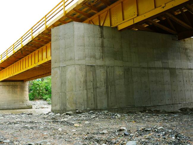 Puente Barragán. Foto: Cortesía del Invías.