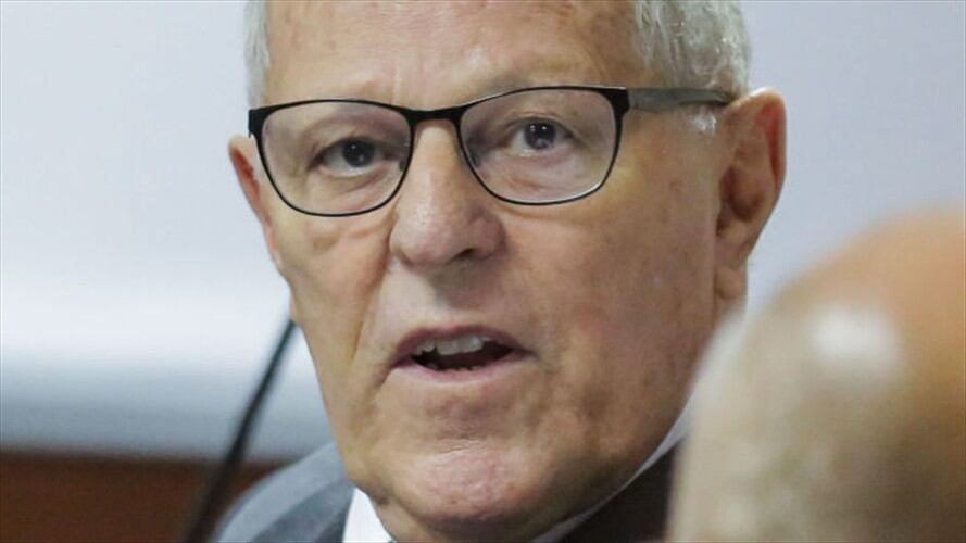 Kuczynski se encuentra internado en una clínica por una dolencia cardíaca. Foto: Getty Images