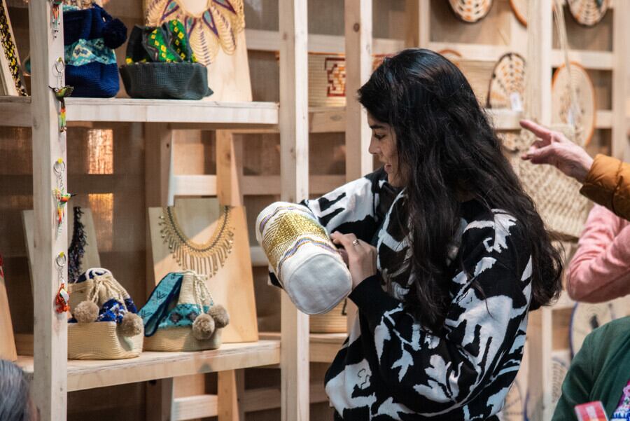 Expoartesanías 2023. Foto: Colprensa.