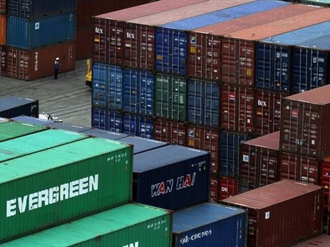 Los transportadores están listos para descongestionar el puerto de Buenaventura. Foto: Colprensa