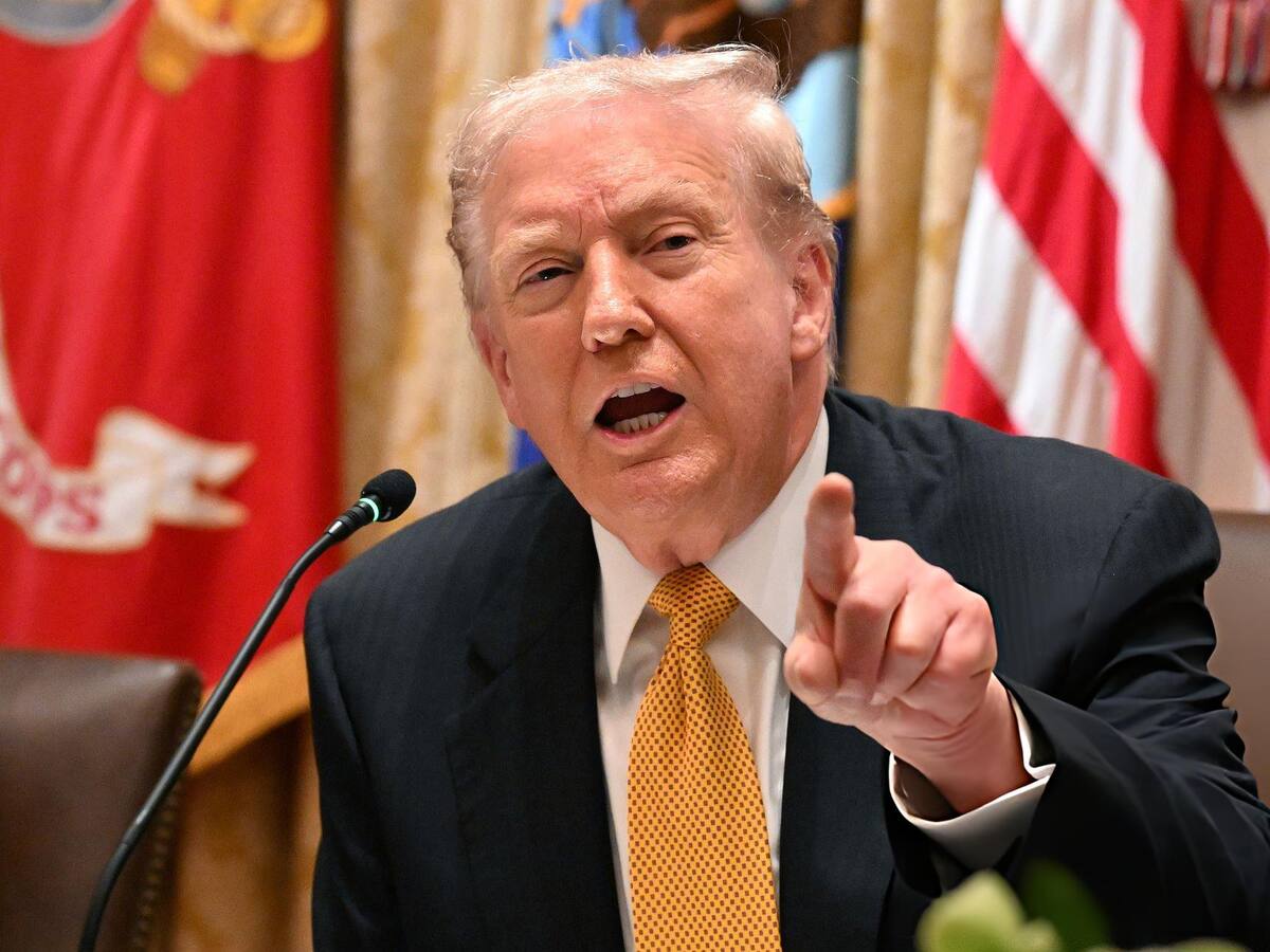 Donald Trump afirmó que le gustaría mantener la reunión con Vladímir Putin en Hungría