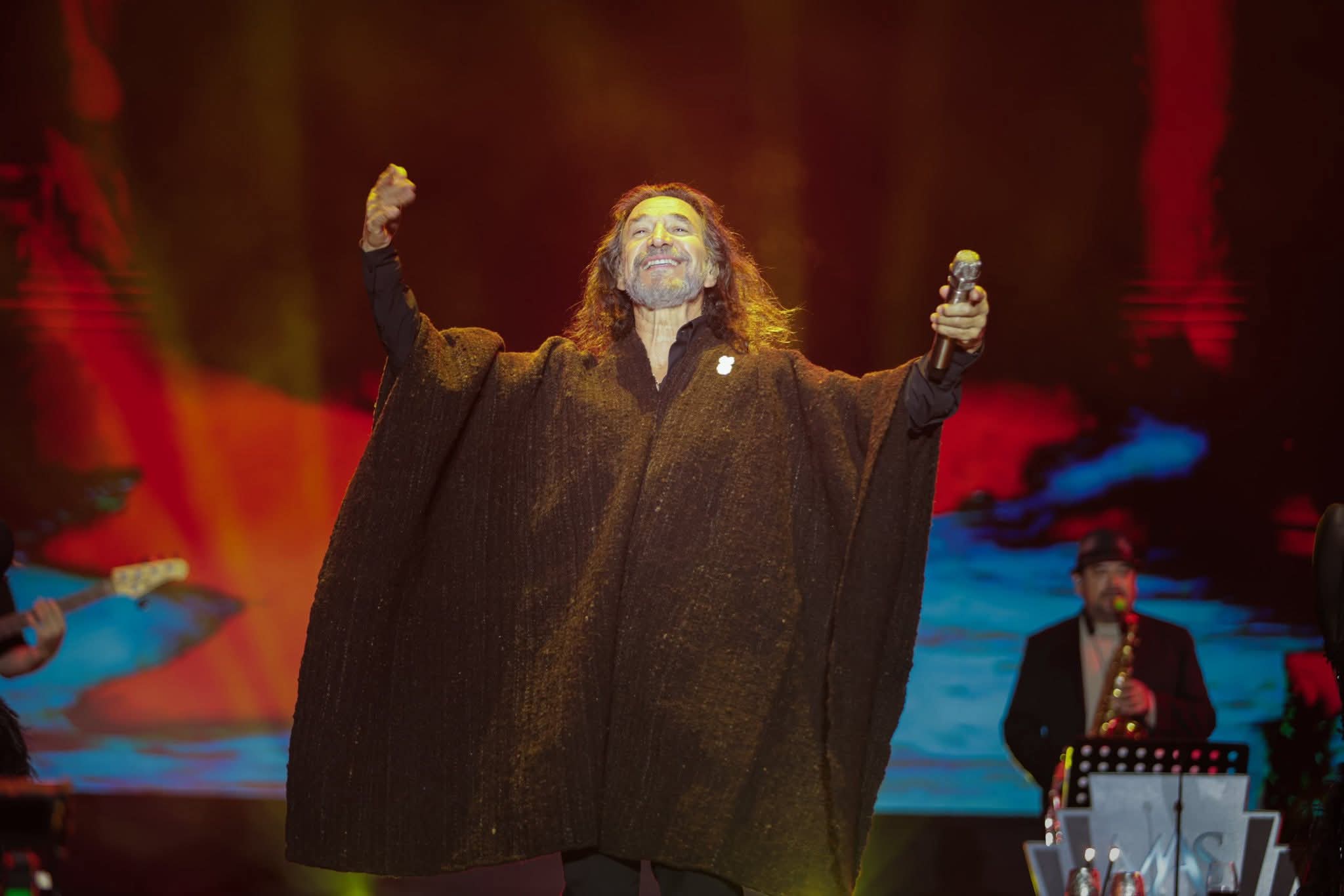 El cantante mexicano Marco Antonio Solis se presentó en el estadio La Independencia de Tunja al que asistieron cerca de 30.000 personas / Foto: Prensa FICC