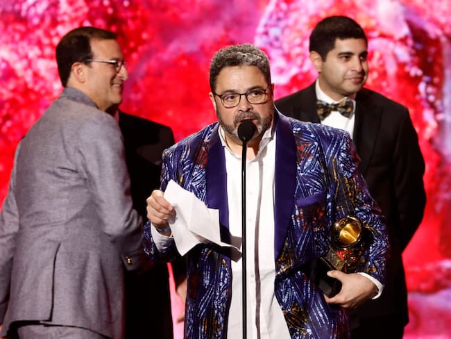 Arturo O’Farrill recibió su sexto premio Grammy con Mejor Álbum de Jazz Latino
