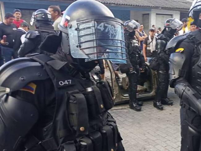 Habrá mesa de diálogo este lunes entre guaqueros, ANM y la multinacional. Foto: Suministrada.