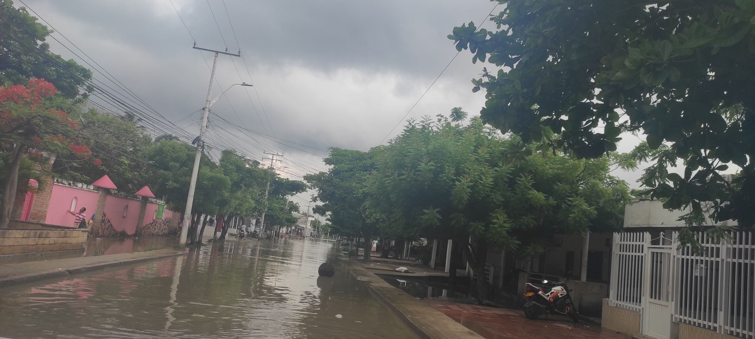 Cerca de 500 familias habrían resultado afectadas. Foto: WRadio (Thot).