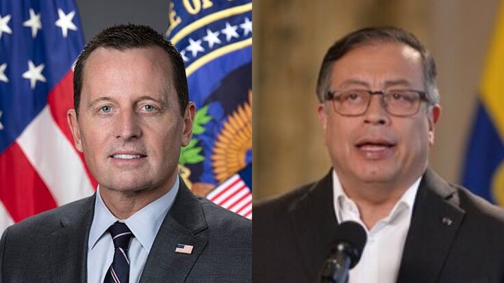 Exclusivo: exdirector de Inteligencia del gobierno Trump se reunió con Petro en Bogotá