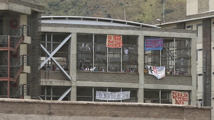 268 internos han recibido prisión domiciliaria tras decreto de excarcelación . Foto: Colprensa