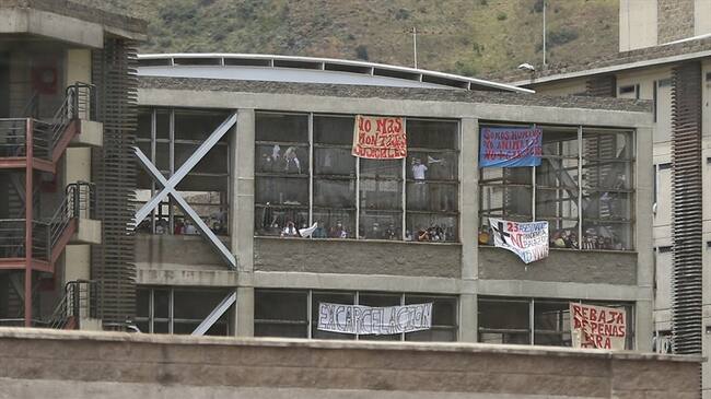 268 internos han recibido prisión domiciliaria tras decreto de excarcelación . Foto: Colprensa