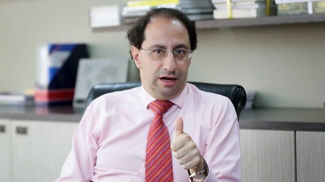 El ministro de Comercio, Industria y Turismo, José Manuel Restrepo. Foto: Colprensa