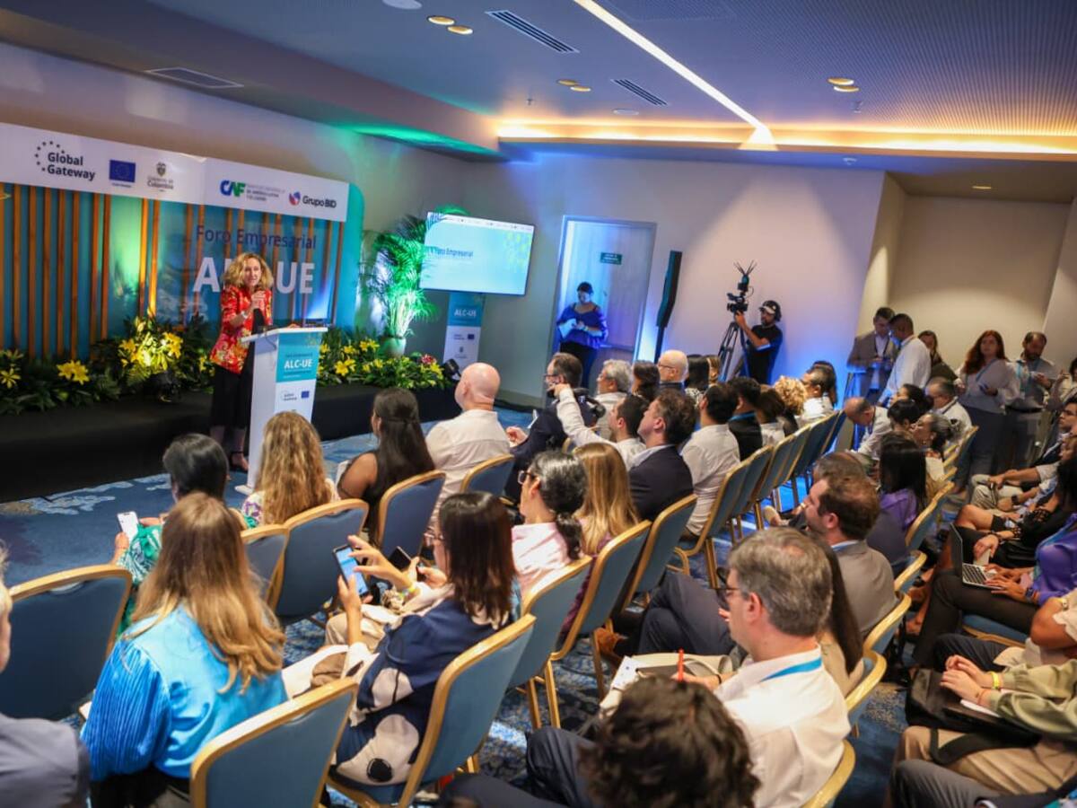Foro Empresarial ALC–UE 2025 en Santa Marta dejó anuncios claves en materia de inversión