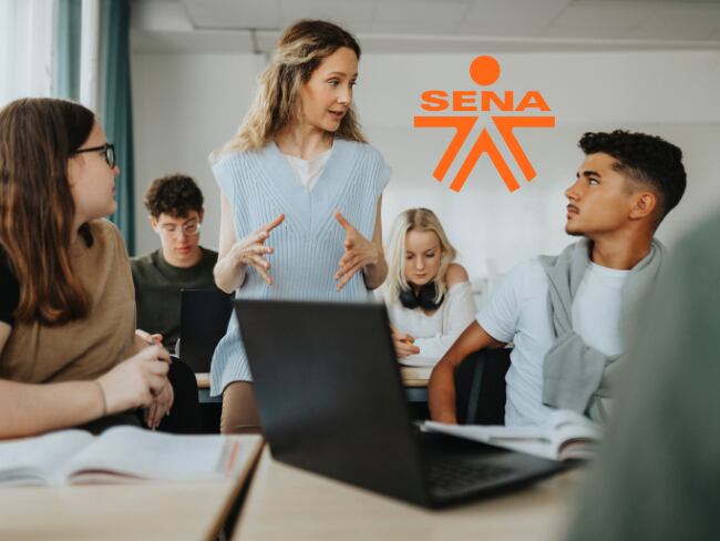Imagen de referencia a instructores en el SENA/Getty Images