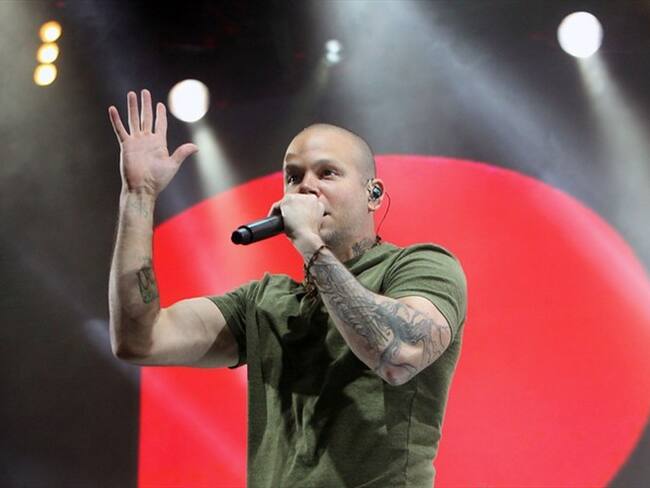 René Pérez Joglar, Residente. Foto: Colprensa