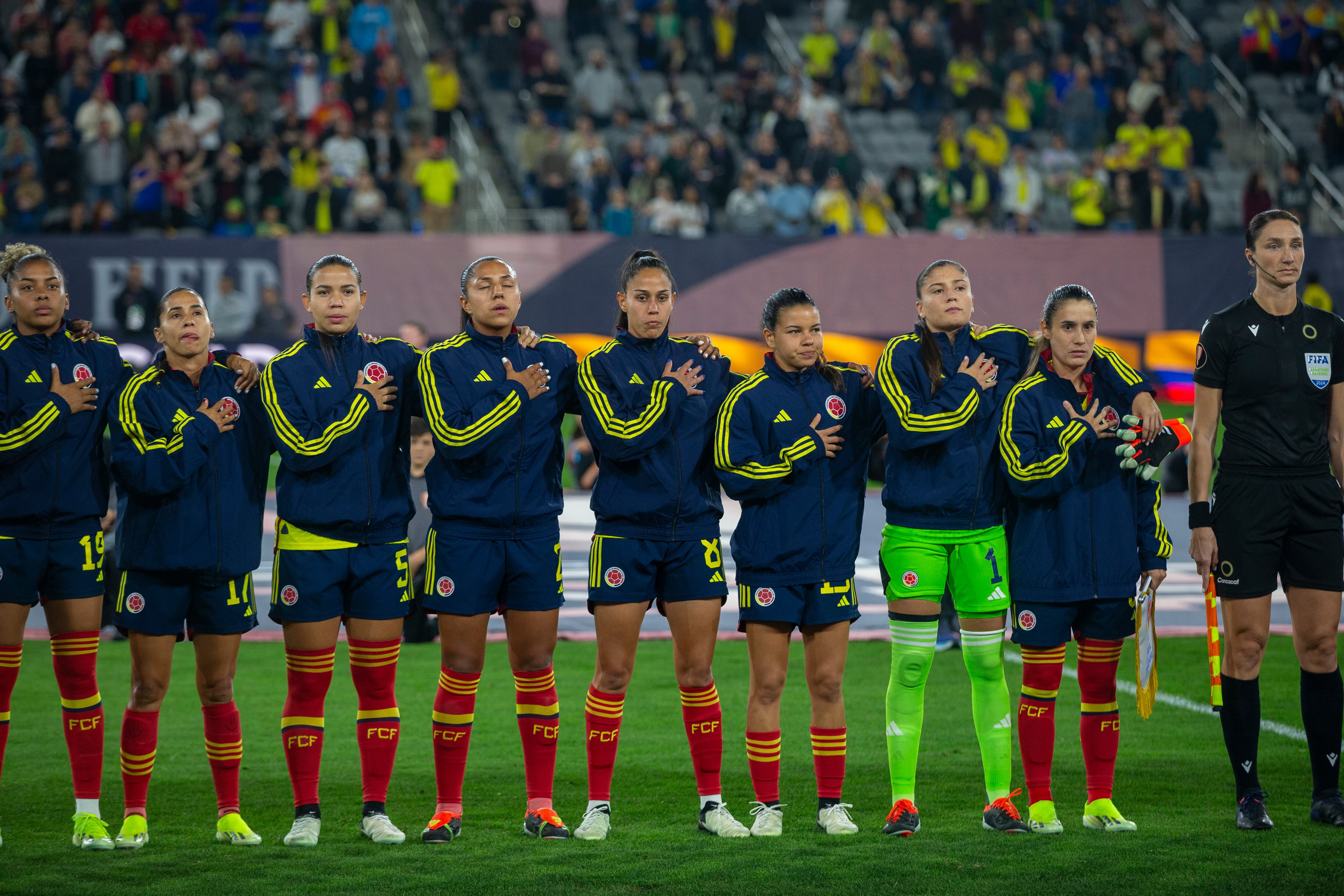 Nómina de la Selección Colombia en la Copa Oro femenina. (Photo by Tony Ding/Icon Sportswire via Getty Images)