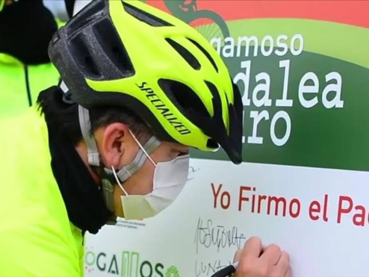 Nuevas reglas rigen en Sogamoso para práctica de ciclismo; si no se cumplen, se prohibirá