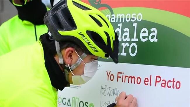 Después de las 8 a.m. hay operativos y multas de $934.000.. Foto: Alcaldía de Sogamoso