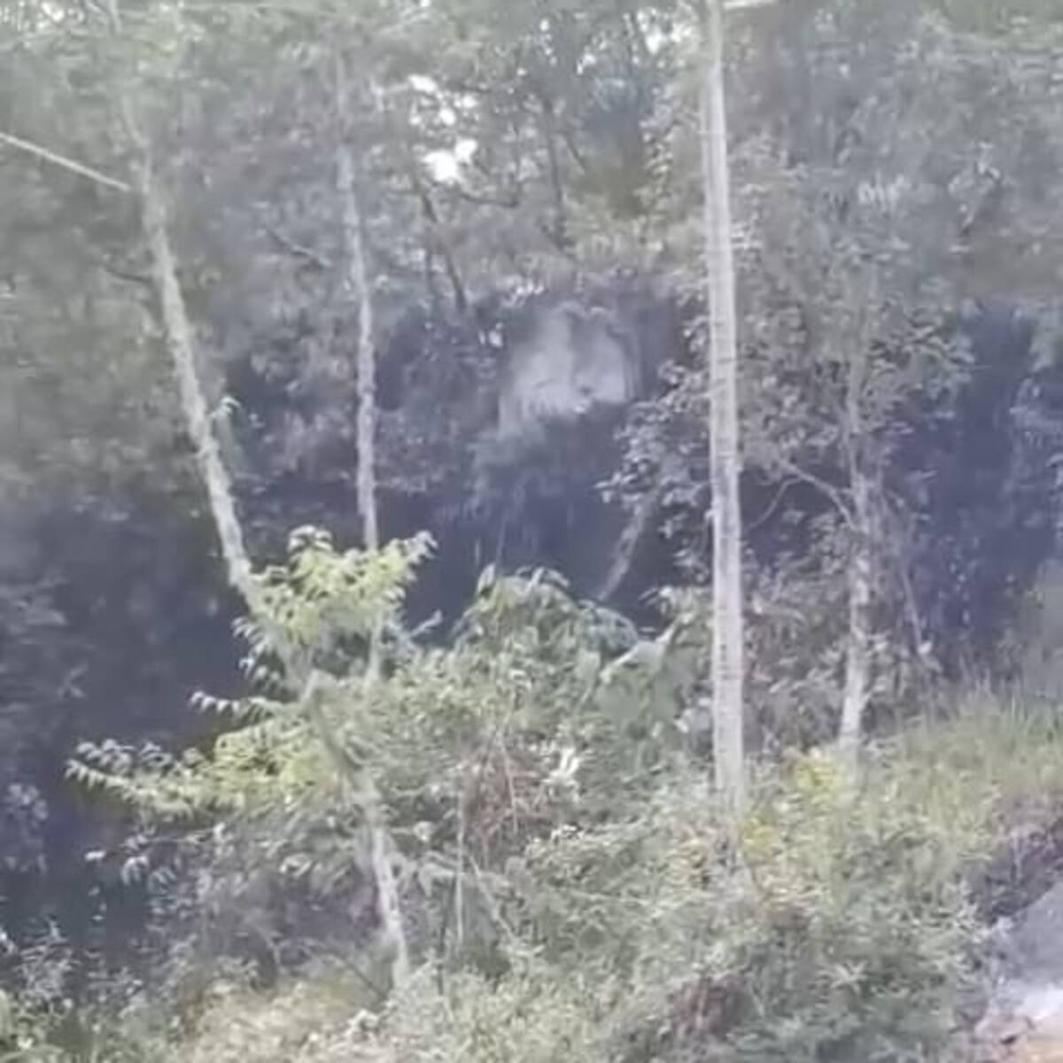 Por campos minados no se ha podido ingresar a zona afectada por atentado al oleoducto