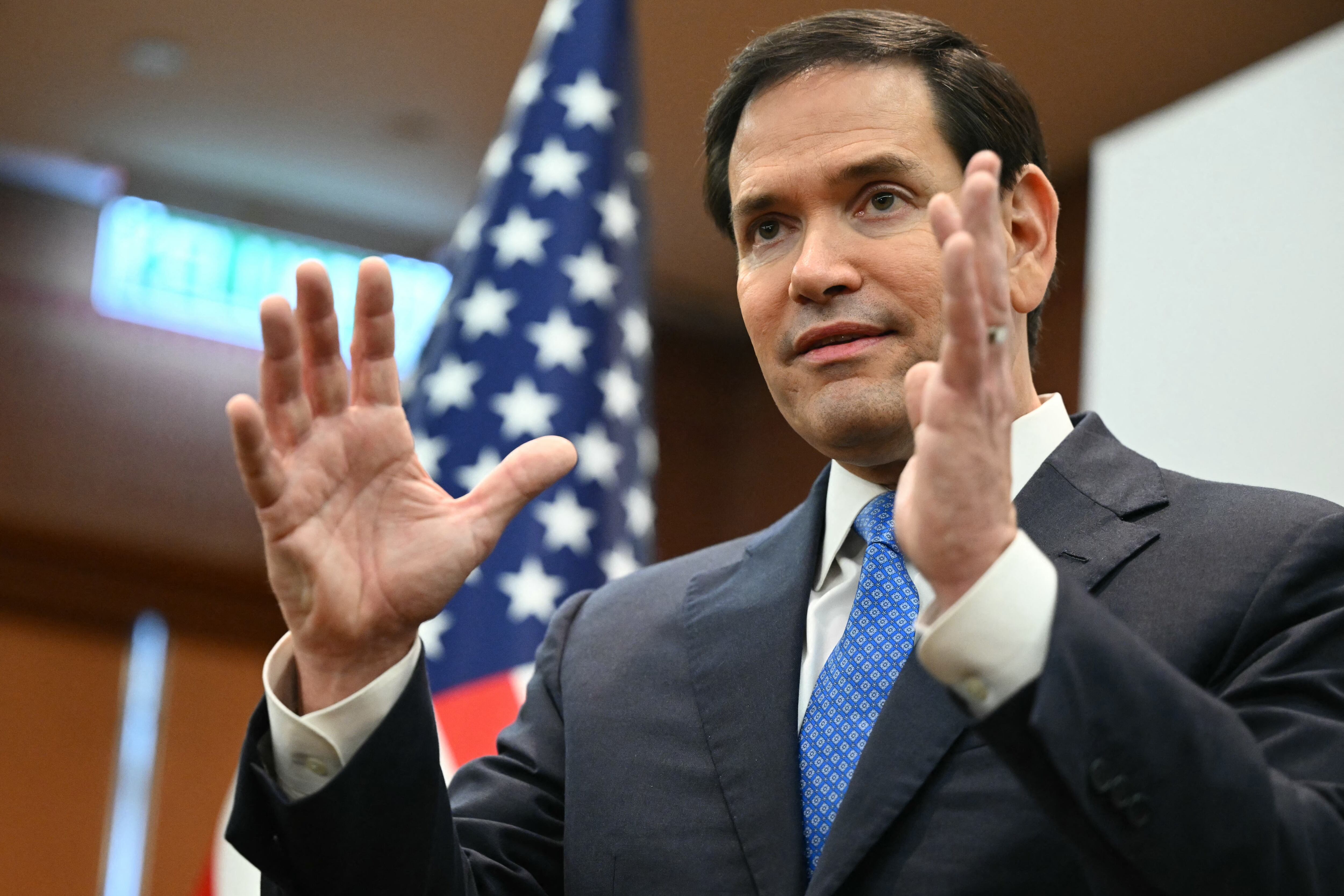 Marco Rubio. Foto: MANDEL NGAN/POOL/AFP via Getty Images.    