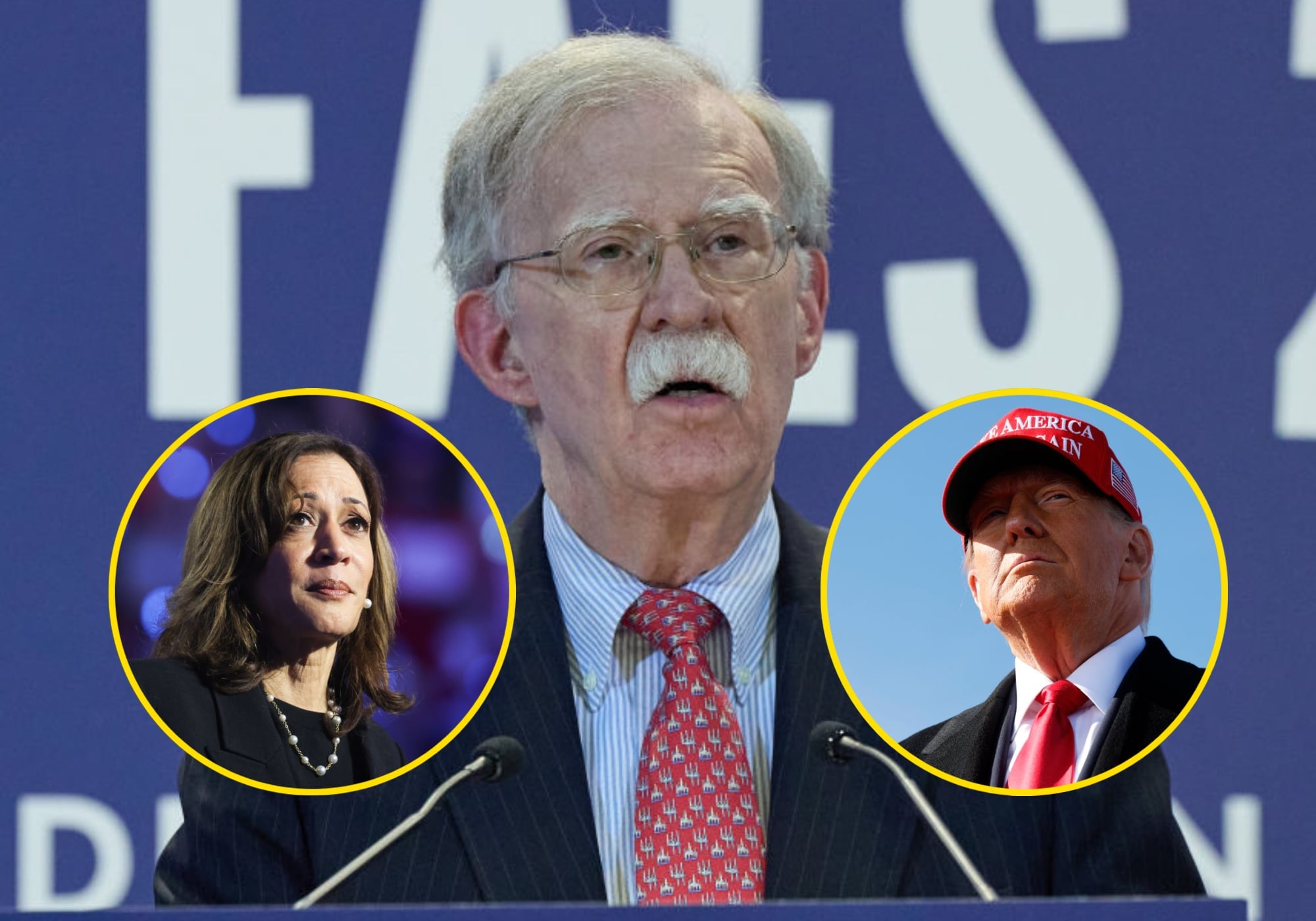 Exasesor Seguridad John Bolton: no recuerdo elecciones tan reñidas, nadie sabe qué pasará