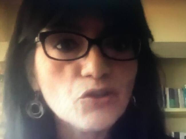 La comisionada Julissa Mantilla indicó que el nombre reconocido internacionalmente es masacre.. Foto: Rafael Aristizábal