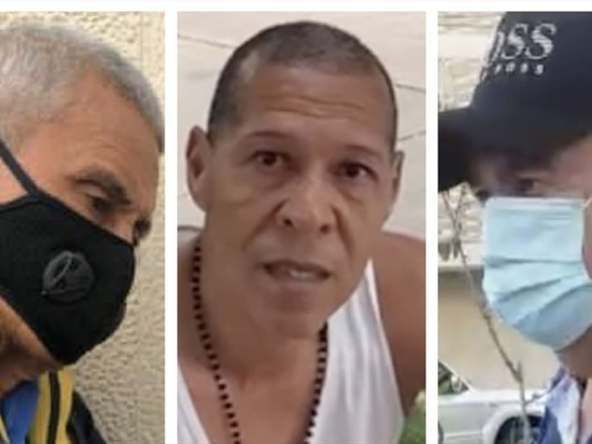 Capturan a tres presuntos narcotraficantes con fines de extradición