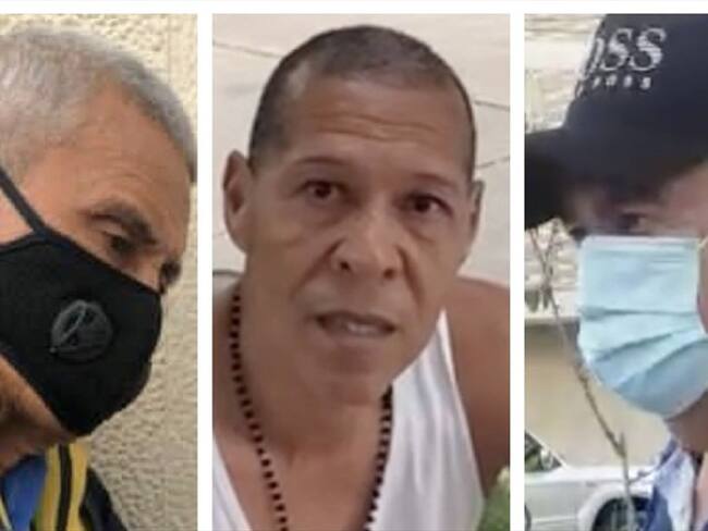 Las capturas se realizaron en Bogotá y Barranquilla entre el 27 de noviembre último y este 11 de diciembre. Foto: Cortesía