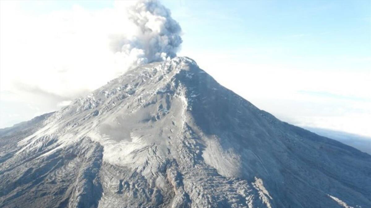 Reportan más de 300 sismos en el volcán Nevado del Huila