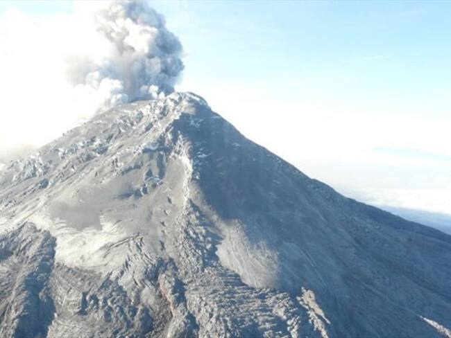 Nevado del Huila. Foto: Colprensa