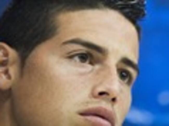 James Rodríguez. Foto: AP.