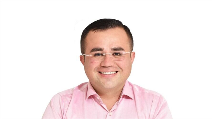 Jonatan Sánchez ha recibido el apoyo de los partidos Conservador, Cambio Radical y Alianza Social Independiente. . Foto: La W