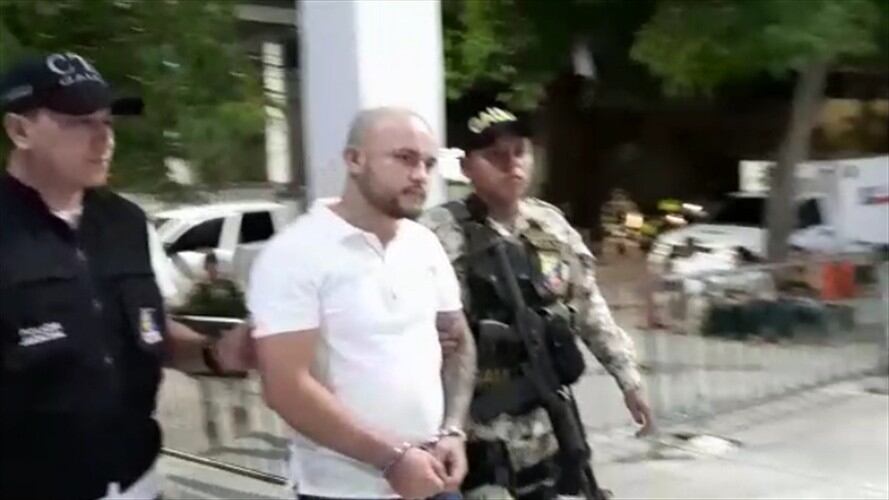 Juan Ricardo Carvajal, alias el Diablo. Foto: La W con Julio Sánchez Cristo