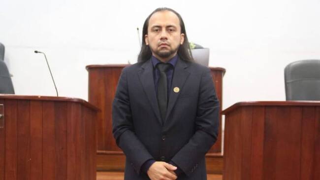 Concejal de Manizales Jhon Hemayr Yepes. Crédito: Tomada de su perfil de Facebook.